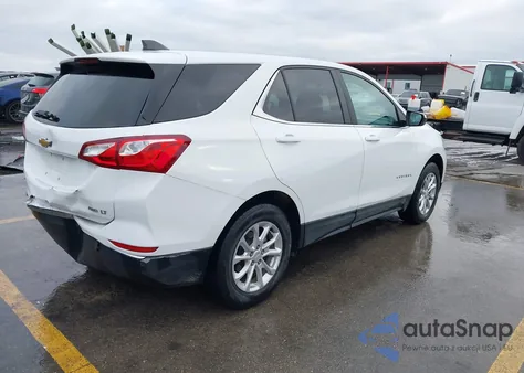 2021 Chevrolet Equinox Awd Lt from USA, damaged, VIN 3GNAXUEV3MS133692